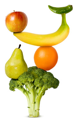 Fruits and vegetables picture